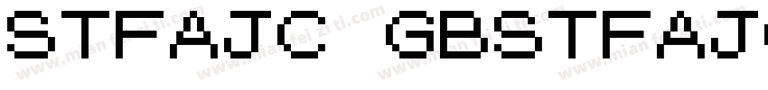 STFAJC GBSTFAJC GB字体转换